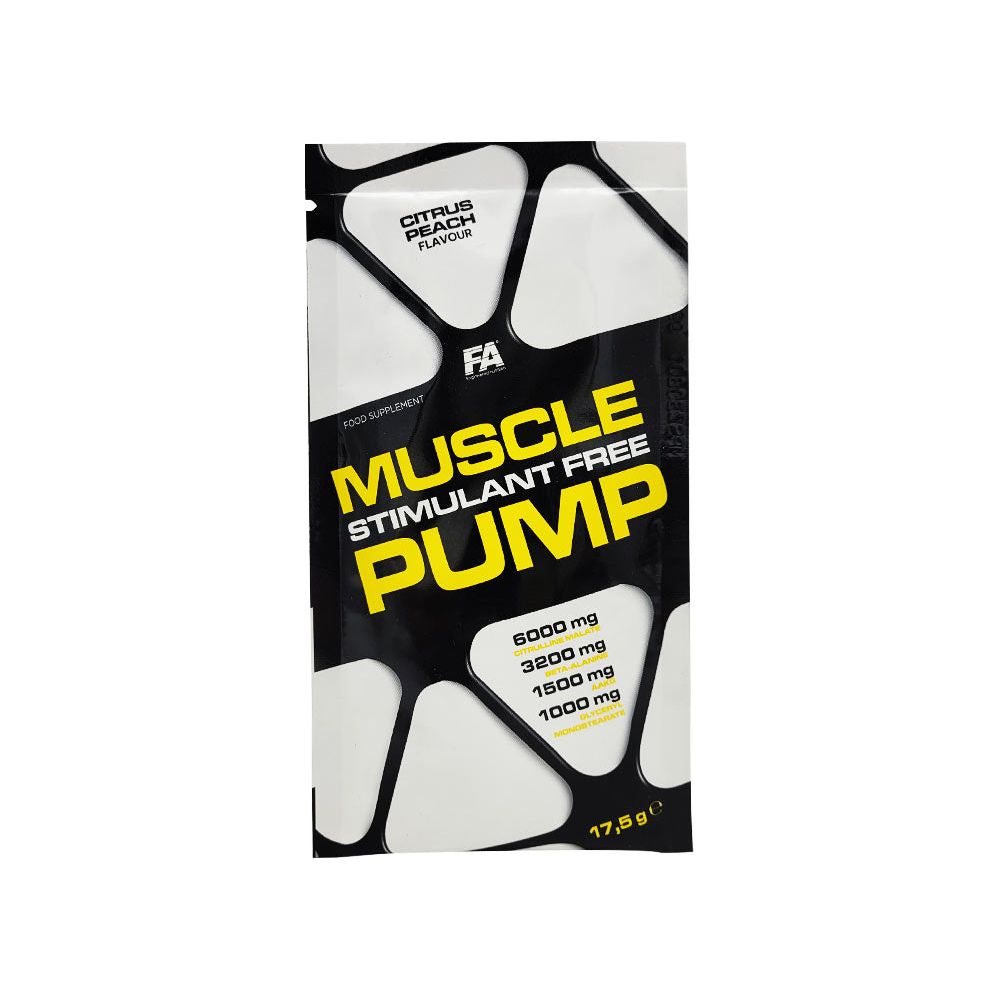 FA - Fitness Authority - Muscle Pump Stimulant Free - Sample -