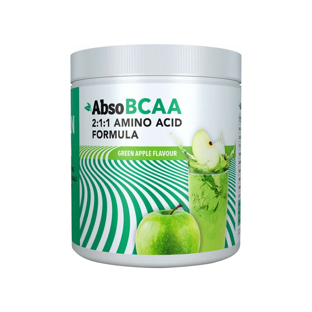 AbsoRICE - ABSORICE ABSO BCAA VEGAN BCAA (300g, green apple) -