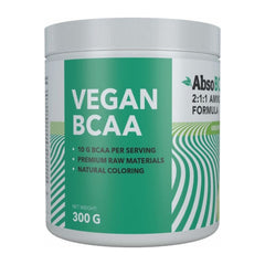 AbsoRICE - ABSORICE ABSO BCAA VEGAN BCAA (300g, green apple) -