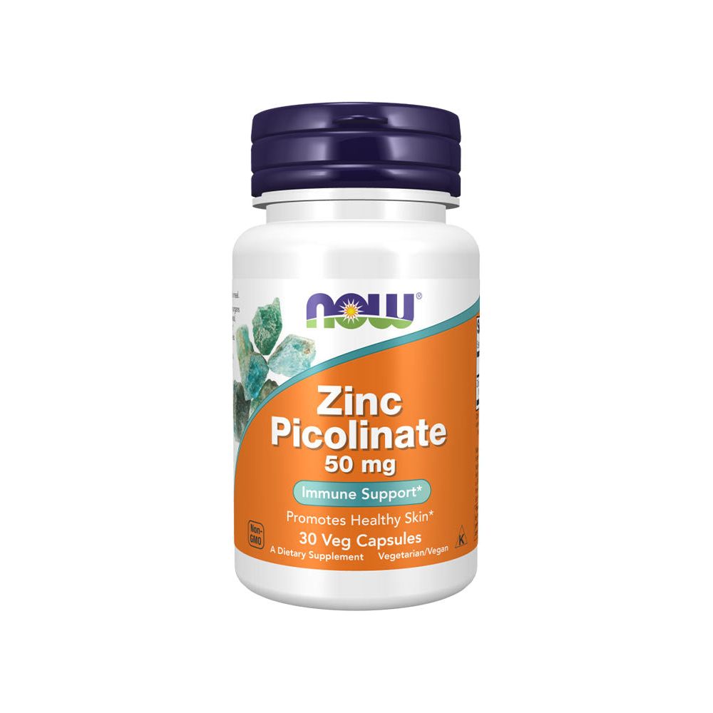 Now Foods - Zinc Picolinate 50MG