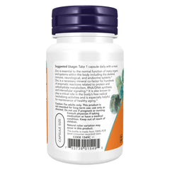 Now Foods - Zinc Picolinate 50MG