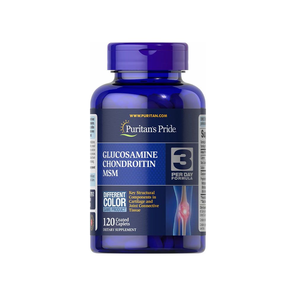 Puritan's Pride - Glucosamine, Chondroitin And MSM