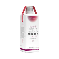 Nutriversum - Liquid MSM+C Hyaluron Collagen - WOMEN