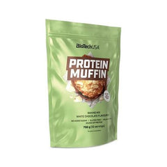 BioTech USA - Protein Muffin, White Chocolate - 750 grams