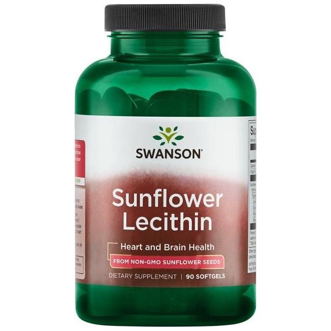 Swanson - Sunflower Lecithin - 90 softgels