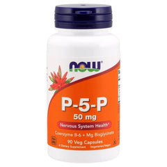 NOW Foods - P-5-P, 50mg - 90 vcaps