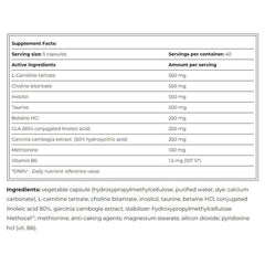 Amix - Lipotropic Fat Burner