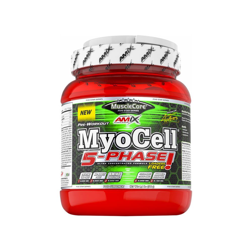 Amix - MuscleCore DW - MyoCell 5 Phase