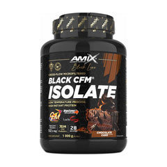 Amix - Black Line Black CFM Isolate