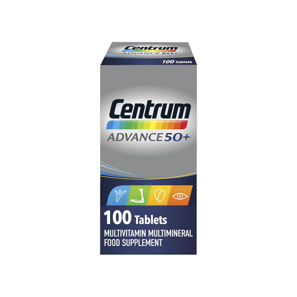 Centrum - Advance 50+