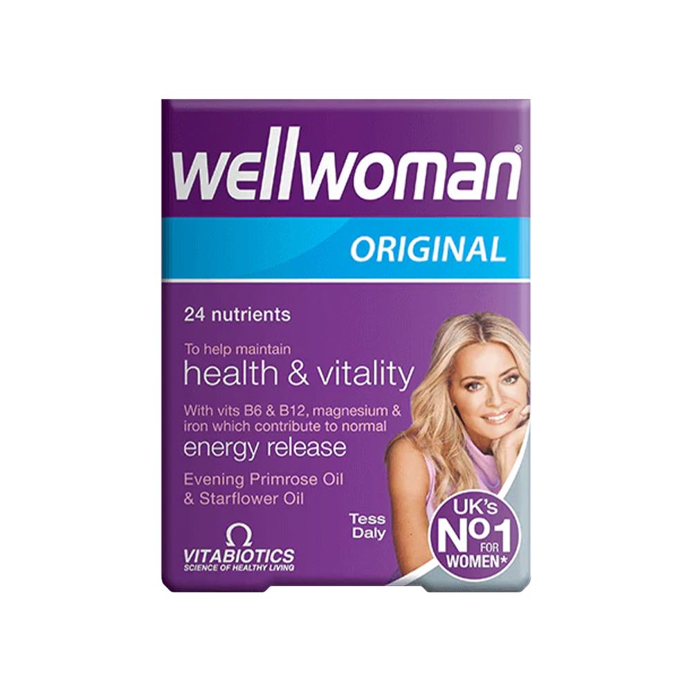 Vitabiotics - Wellwoman Original - Multivitamin For Women