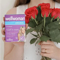 Vitabiotics - Wellwoman Original - Multivitamin For Women