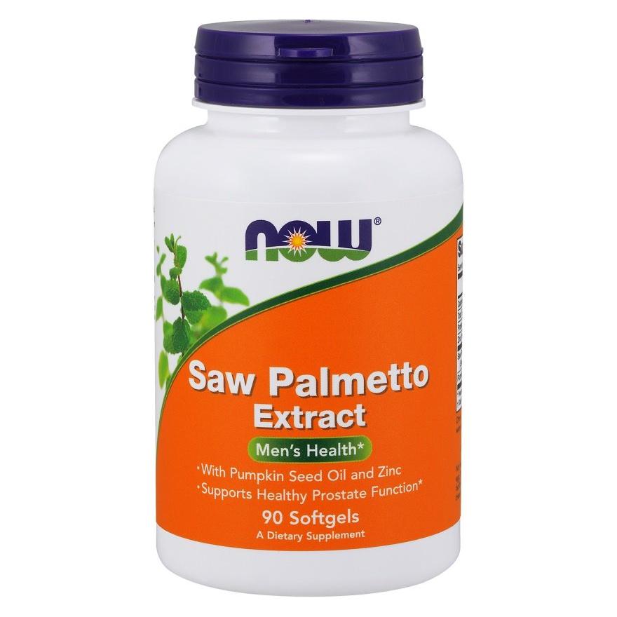 NOW Foods - Saw Palmetto Extract with Pumpkin Seed Oil and