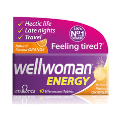 Vitabiotics - Wellwoman Energy