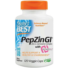 Doctor's Best - PepZin GI - 120 vcaps