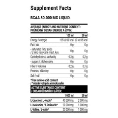 Extrifit - BCAA 80000 mg Liquid