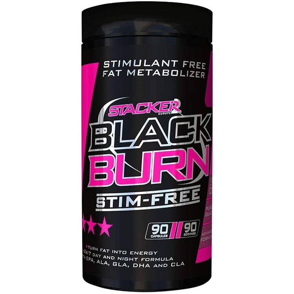 Stacker2 Europe - Black Burn STIM-Free - 90 caps