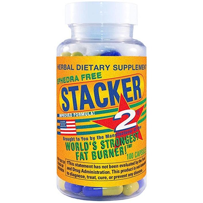 Stacker2 Europe - Stacker 2 Ephedra Free - 100 caps