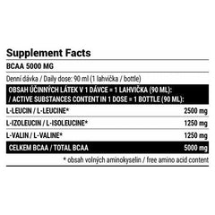 Extrifit - BCAA 5000 mg