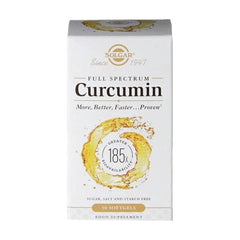 Solgar - Full Spectrum Curcumin - 30 softgels