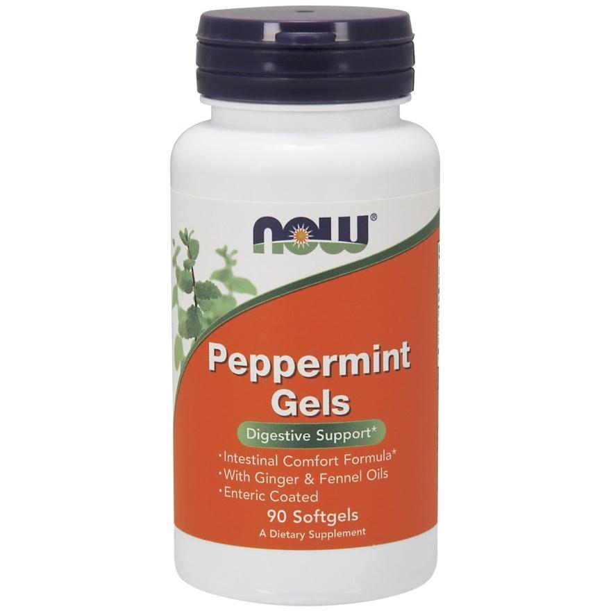 NOW Foods - Peppermint Gels - 90 softgels