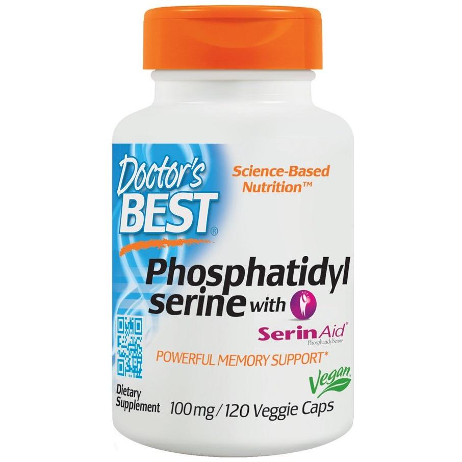 Doctor's Best - Phosphatidylserine Serine with SerinAid