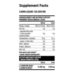 Extrifit - Carni Liquid 120,000 mg