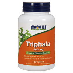 NOW Foods - Triphala, 500mg - 100 tablets