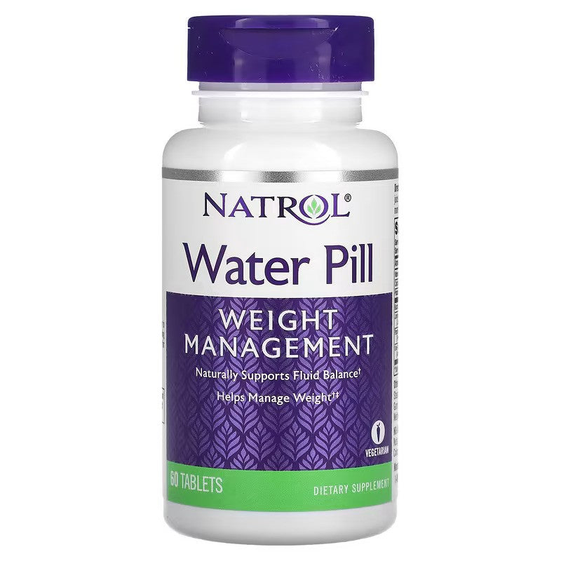 Natrol - Water Pill - 60 tablets