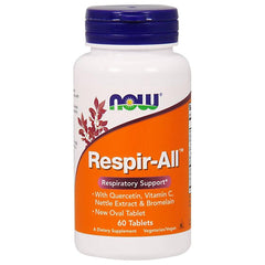 NOW Foods - Respir-All, Allergy - 60 tablets