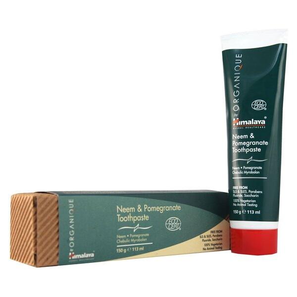 Himalaya - Neem & Pomegranate Toothpaste - 150 grams