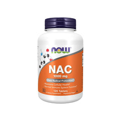 Now Foods - NAC - Acetyl-Cysteine 1000 mg