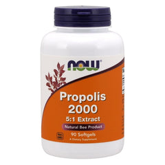 NOW Foods - Propolis 2000 5:1 Extract - 90 softgels