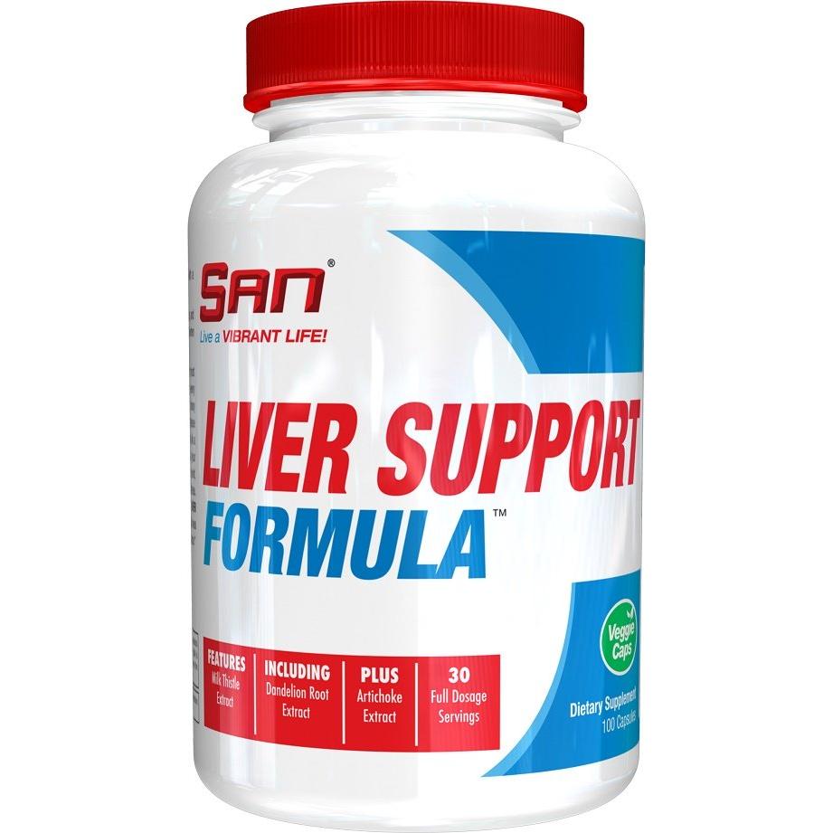 SAN - Liver Support Formula - 100 vcaps