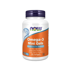 Now Foods - Omega-3 Mini Gels