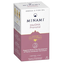 Minami - MorDHA Prenatal - 60 softgels