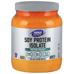 NOW Foods - Soy Protein Isolate, Unflavored - 907 grams