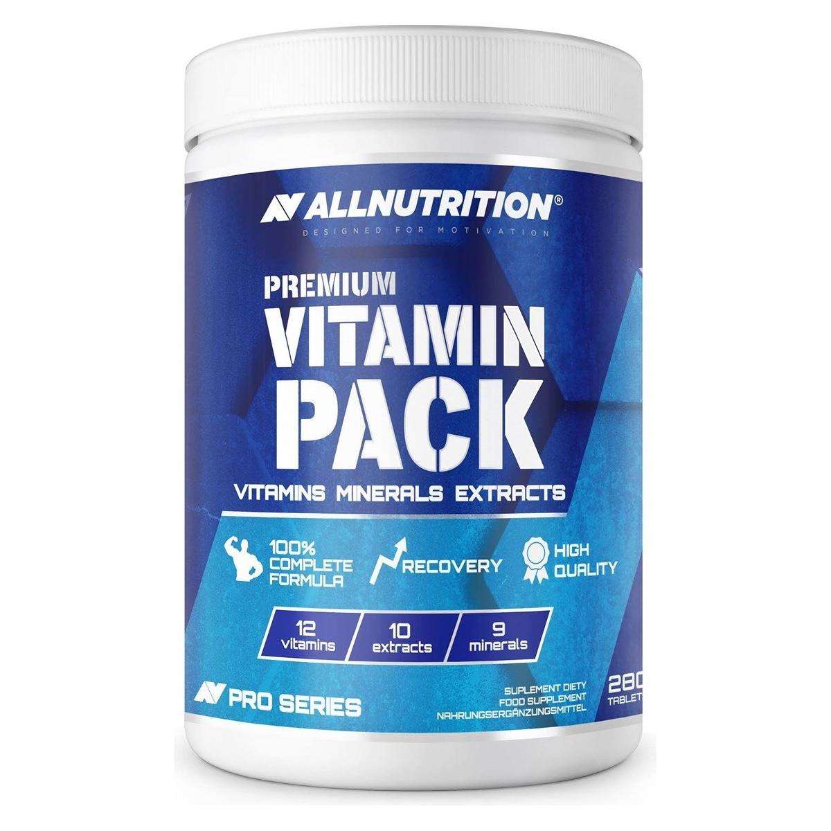 Allnutrition - Premium Vitamin Pack - 280 tablets