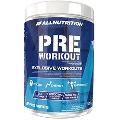 Allnutrition - Pre Workout, Fruit Punch - 600 grams