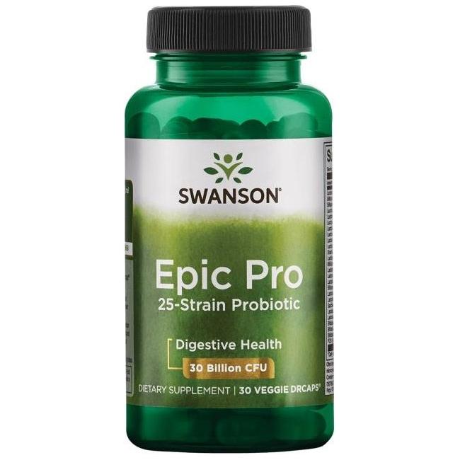 Swanson - Epic Pro 25-Strain Probiotic - 30 vcaps