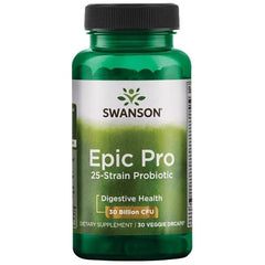 Swanson - Epic Pro 25-Strain Probiotic - 30 vcaps