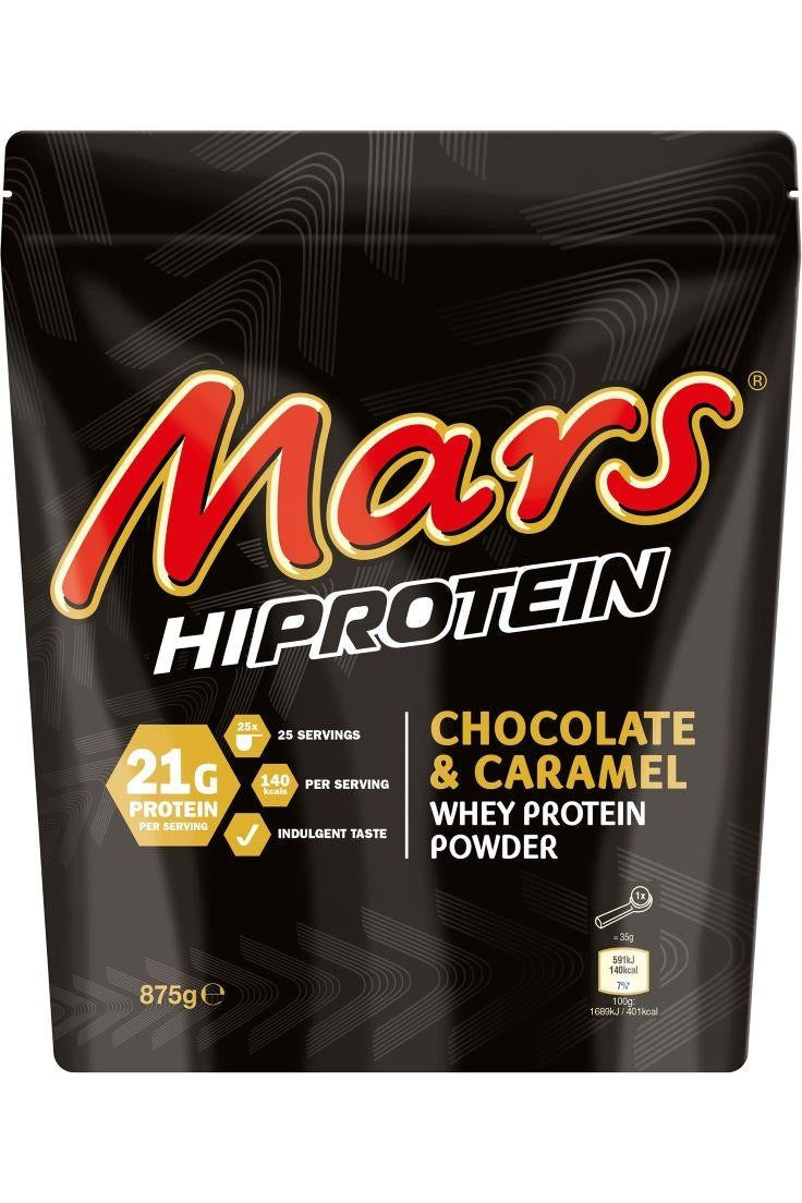 MARS inc. - Mars Hi Protein Whey, Chocolate & Caramel - 875