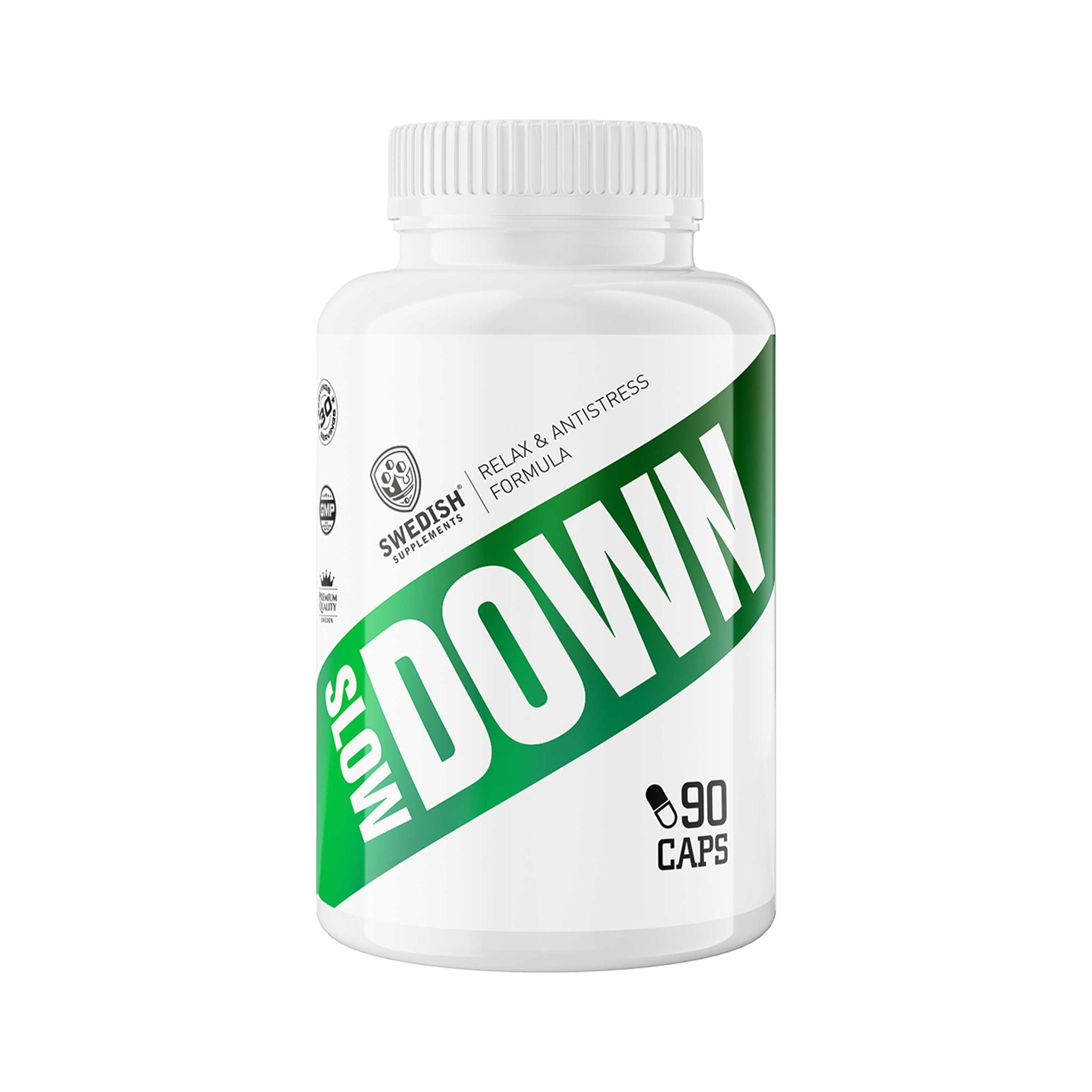 Swedish Supplements - Slow Down, 90 caps