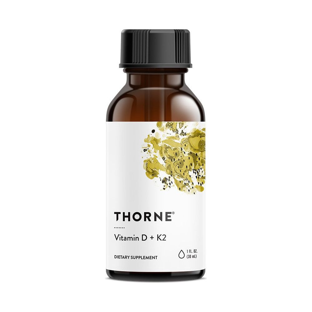 Thorne - Vitamin D + K2 Liquid