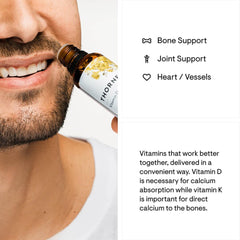 Thorne - Vitamin D + K2 Liquid