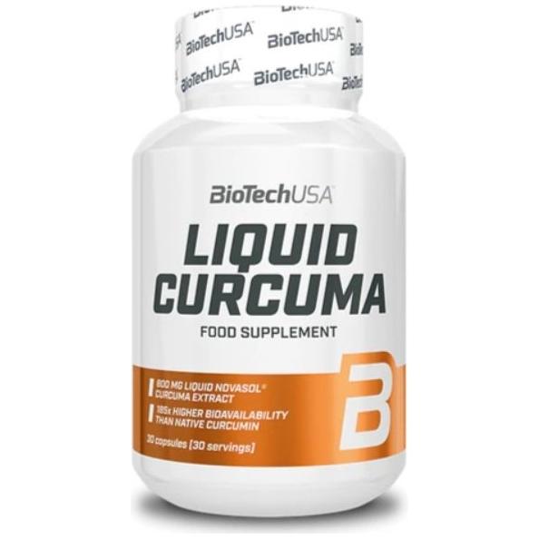 BioTech USA - Liquid Curcuma - 30 caps