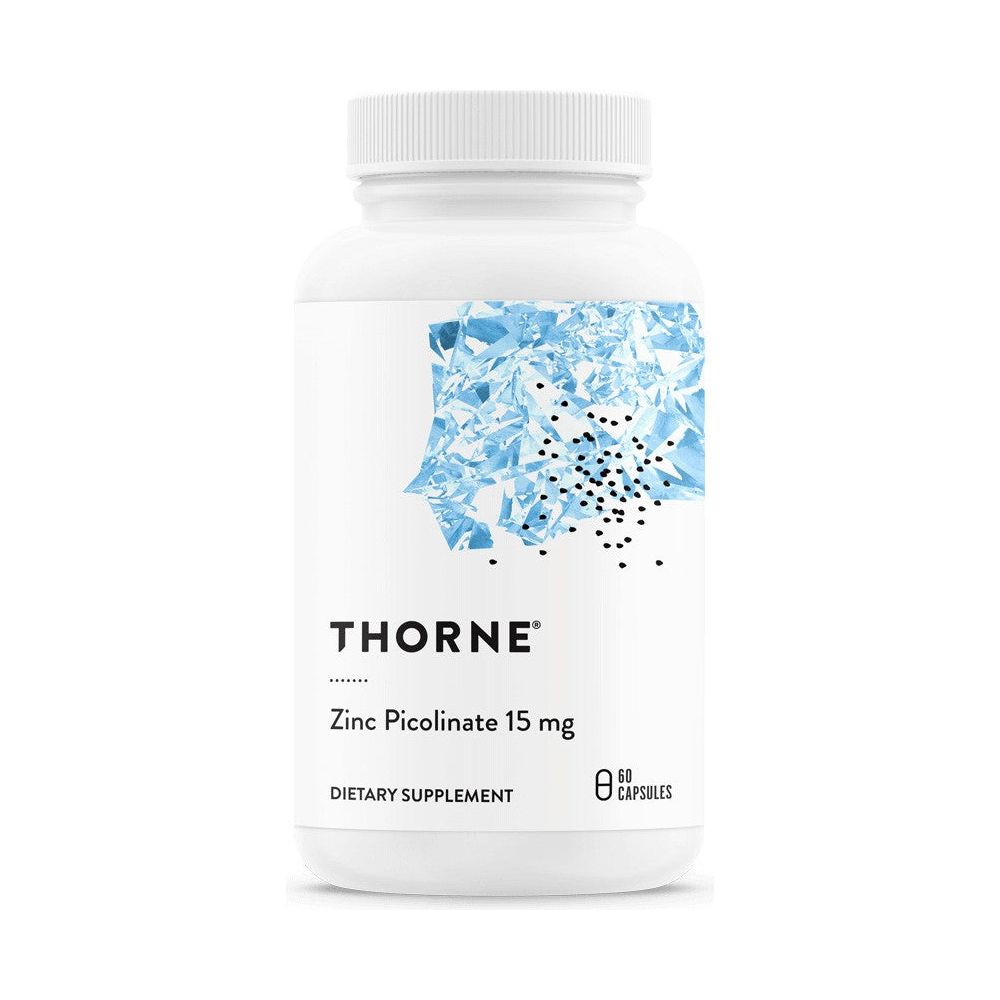 Thorne - Zinc Picolinate 15 mg