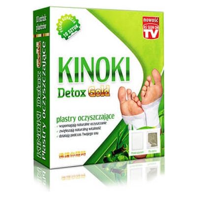 Aura Herbals - Kinoki Detox Gold Cleansing Patches (10 Pcs.