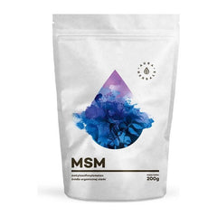 Aura Herbals - Msm, Organic Sulphur Compound (200 g)