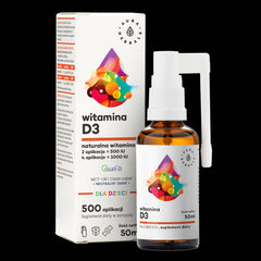 Aura Herbals - Vitamin D3 For Children, Mct (50 ml)